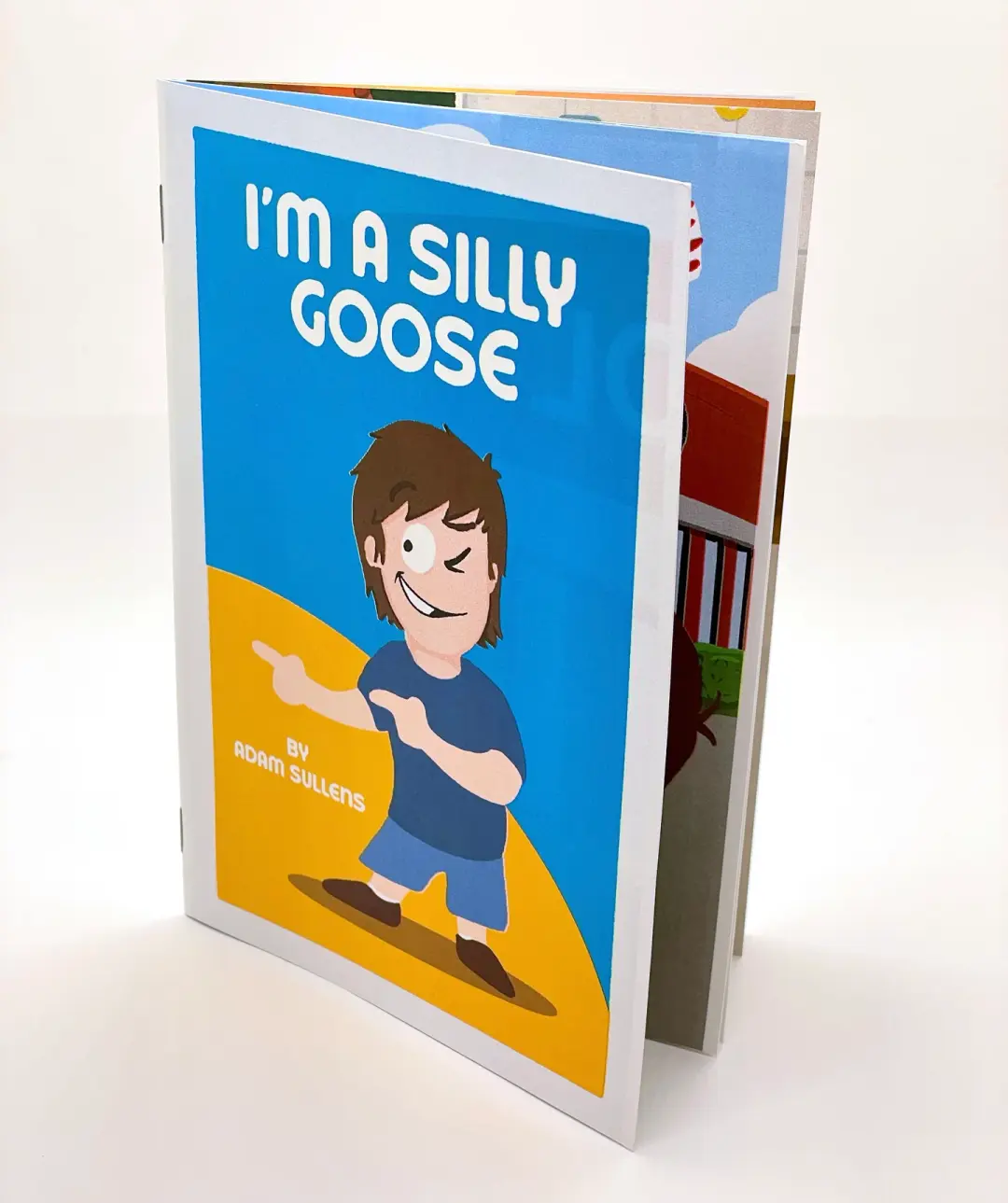 I'm a Silly Goose Zine