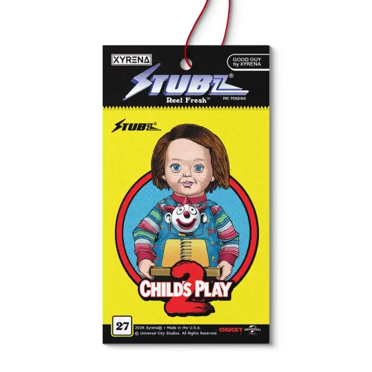 Child's Play 2 - Good Guy & Chucky - Stubz Reel Fresh No. 27