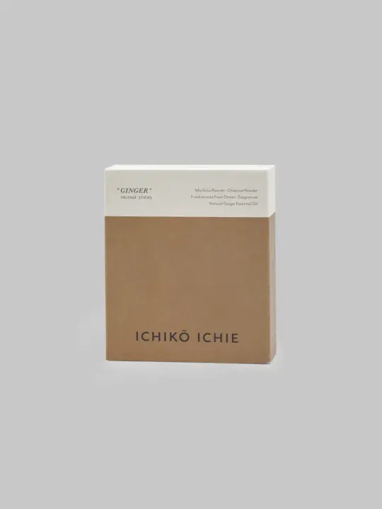 Ichiko Ichie Incense Ginger
