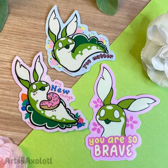 Crouton Motivational Stickers