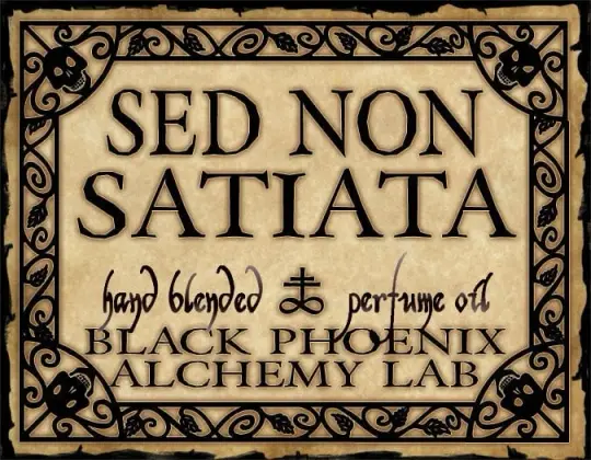 Sed Non Satiata Perfume Oil
