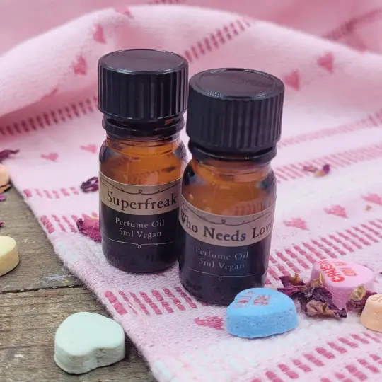 Valentine's Perfume Oils