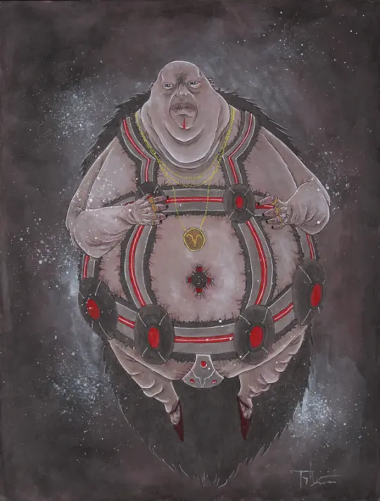 DUNETOBER 10 BARON HARKONNEN