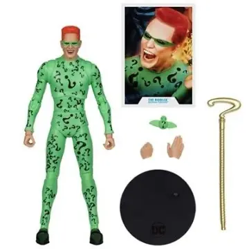 Riddler Batman Forever Nightmare Bat BAF McFarlane DC Multiverse MIB