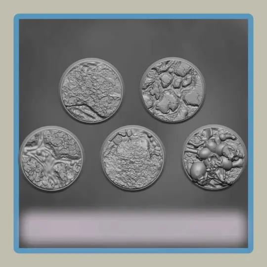 Volcanic Bases 5 Pack