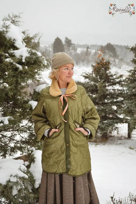 Collared Habitat Coat-Large