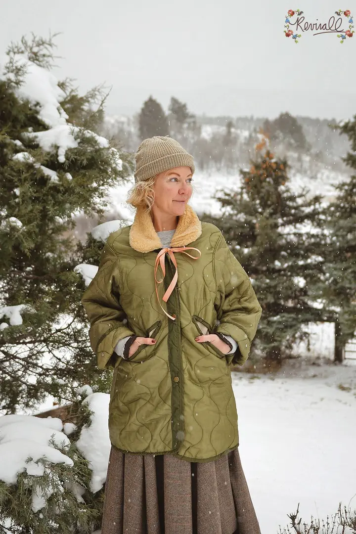 Collared Habitat Coat-Large