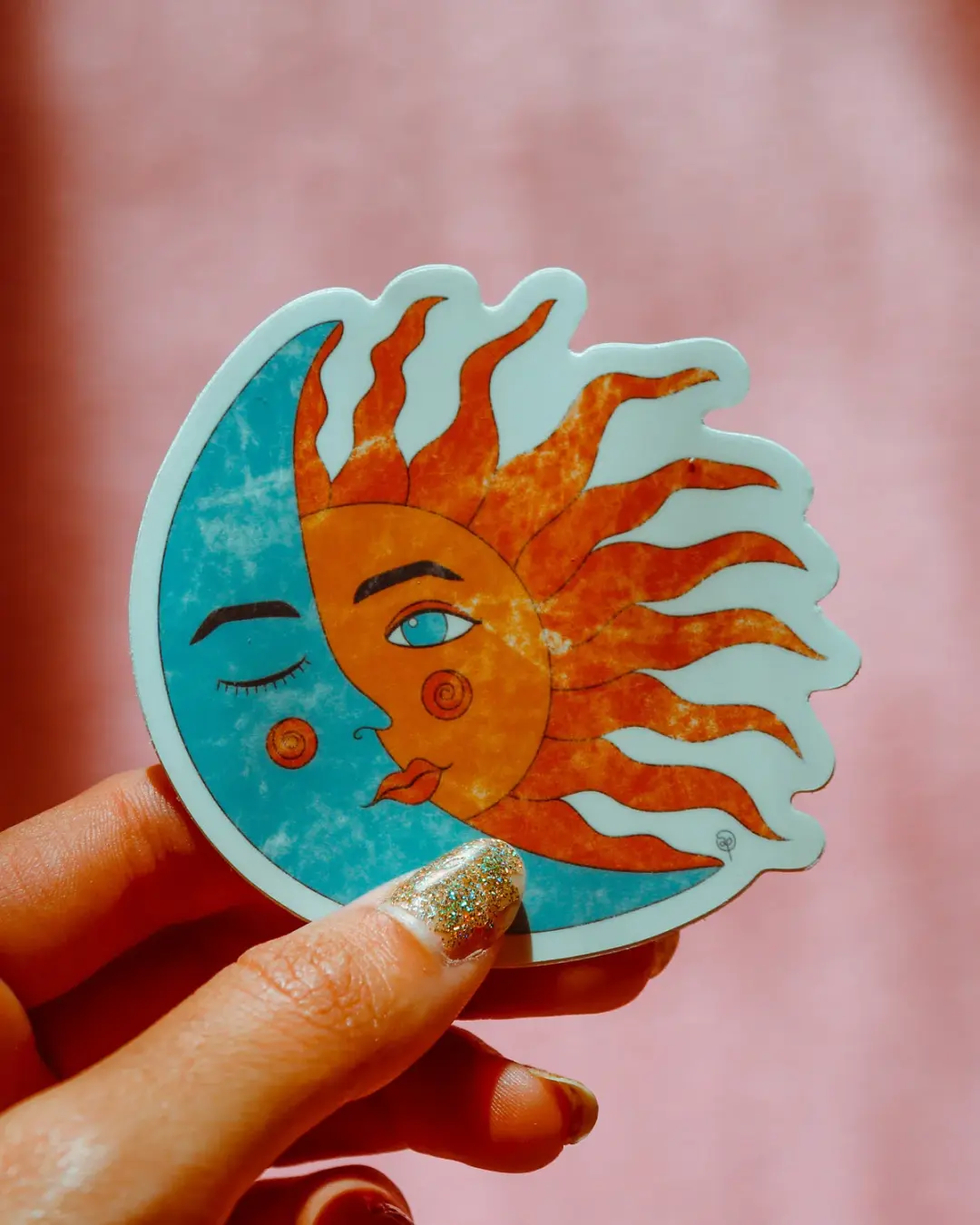 Celestial Love Sticker