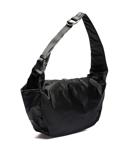 master-piece Ark Shoulder Bag L Black