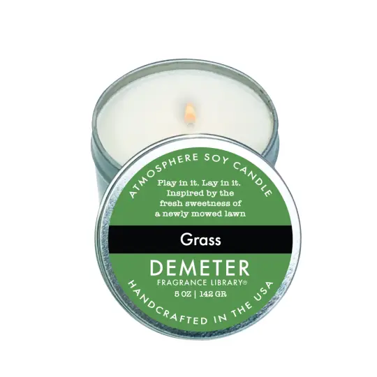 Grass Soy Candle
