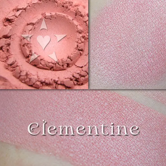 CLEMENTINE - Satin Finish Blush