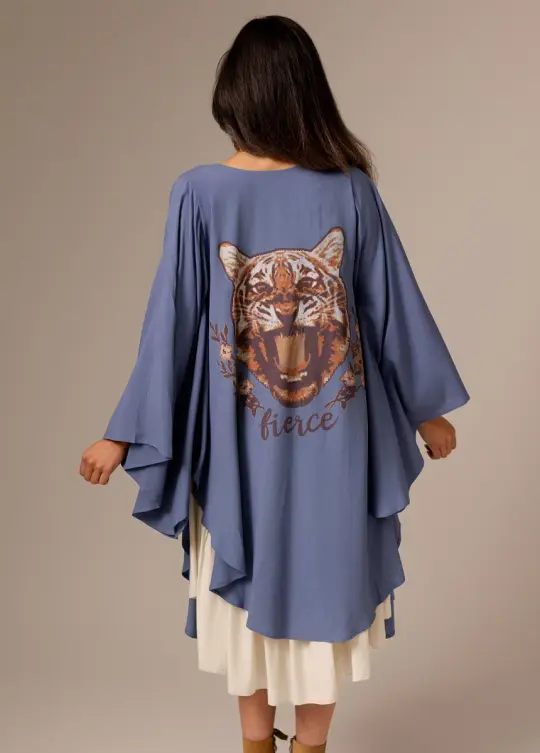 Pixie Duster in Fierce Print