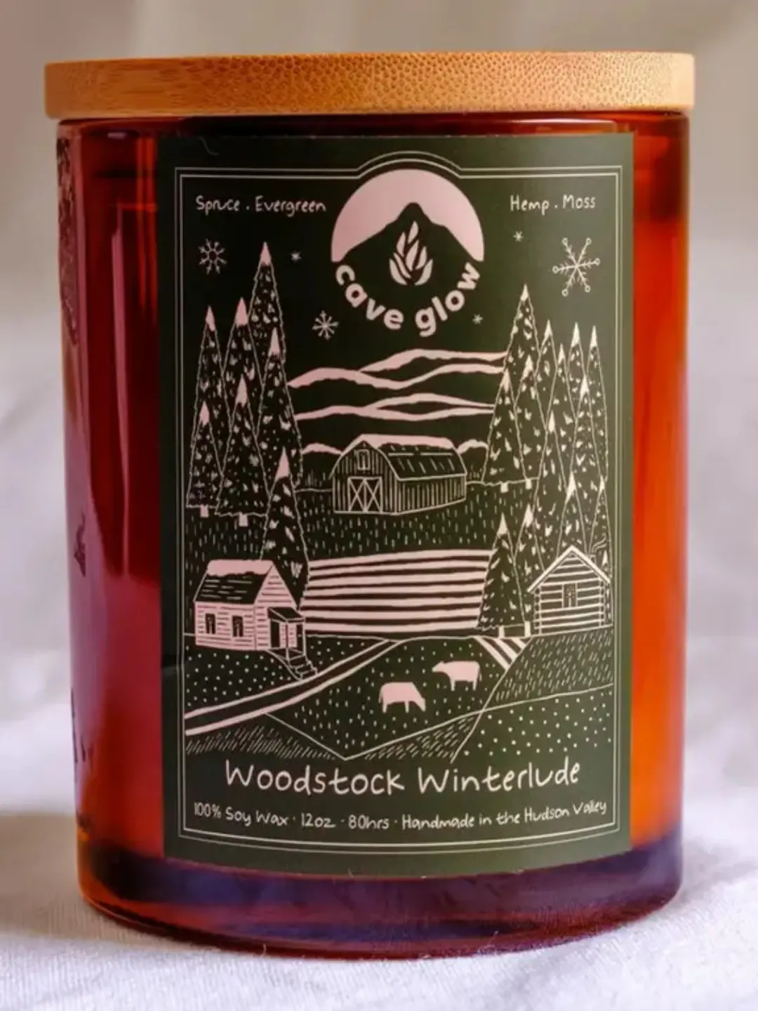 Woodstock Winterlude Candle