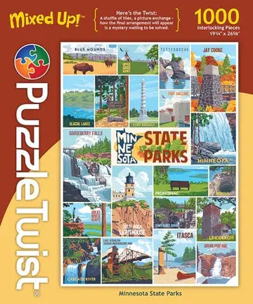 Minnesota State Parks 1000 Piece Puzzle