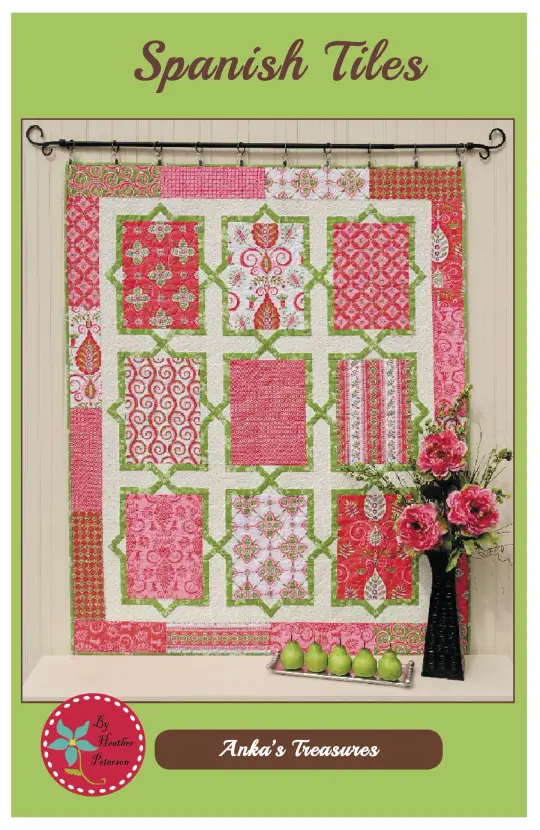 Spanish Tiles PDF Pattern