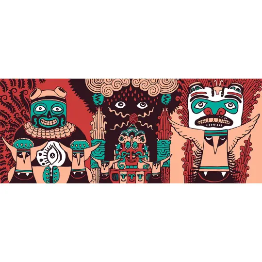 "Three Amigos" Print