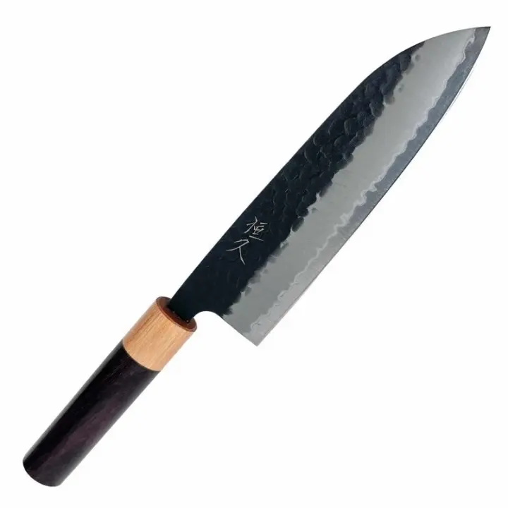 Tsunehisa Aogami Super Kurouchi Tsuchime Santoku 165mm