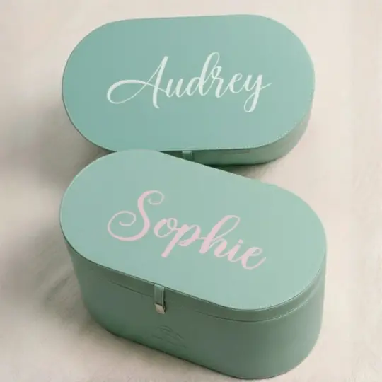Personalisable Turquoise Gift Box