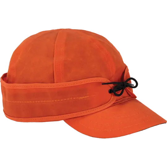 The Waxed Cotton Cap