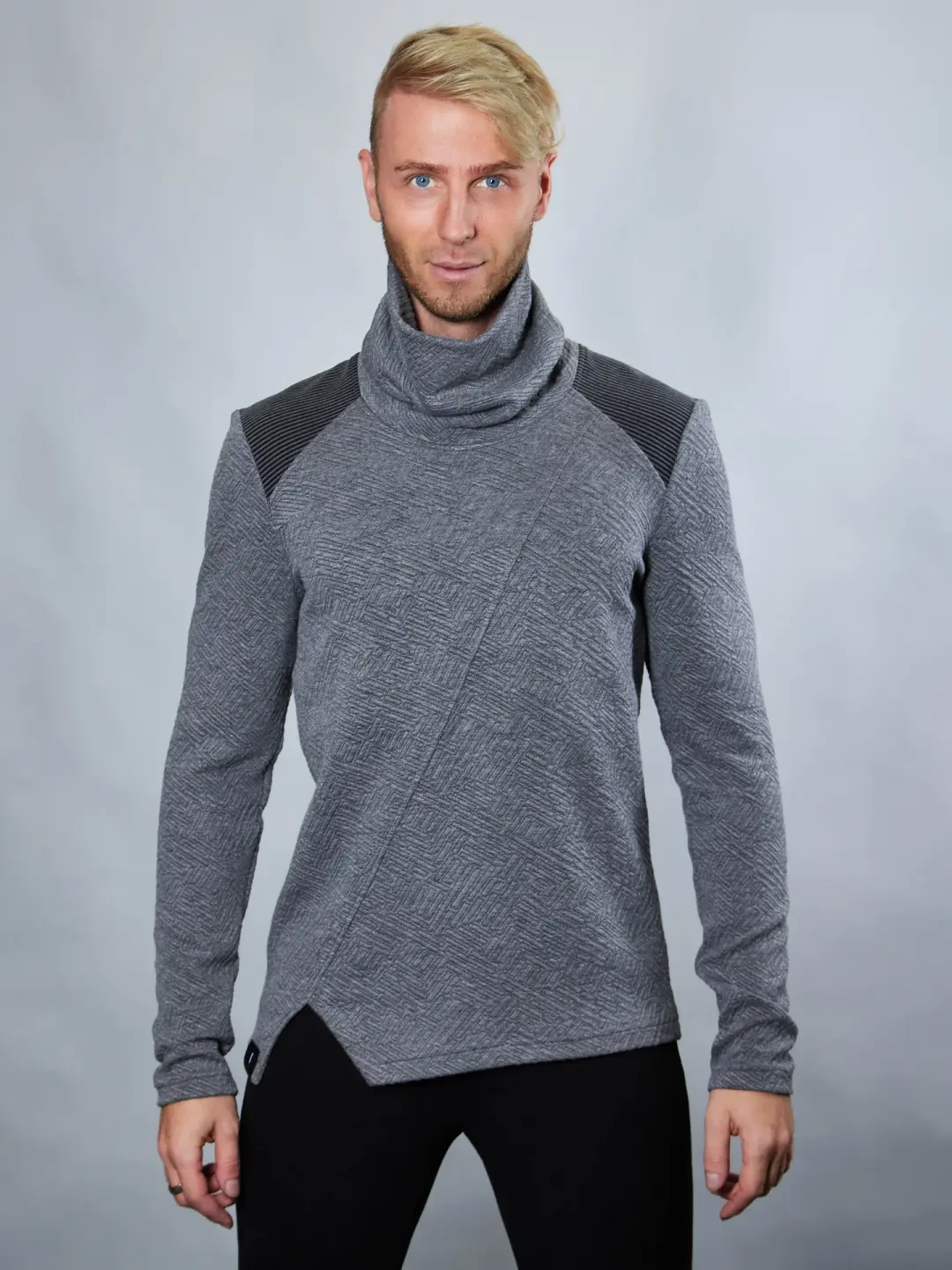 AB-8 Asymmetrical sweater