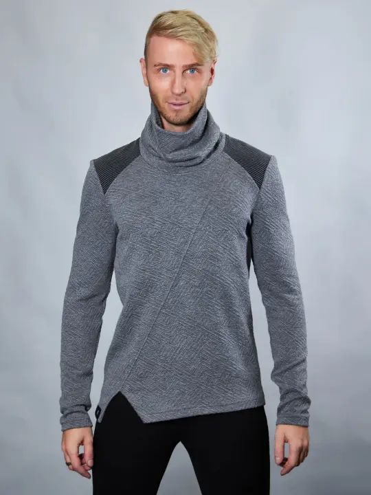 AB-8 Asymmetrical sweater