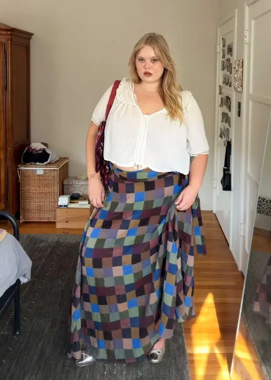 sangria skirt | fall 26 | mood