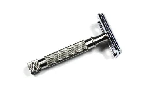 Stainless Steel Handle DE Razor (DE3P1S)
