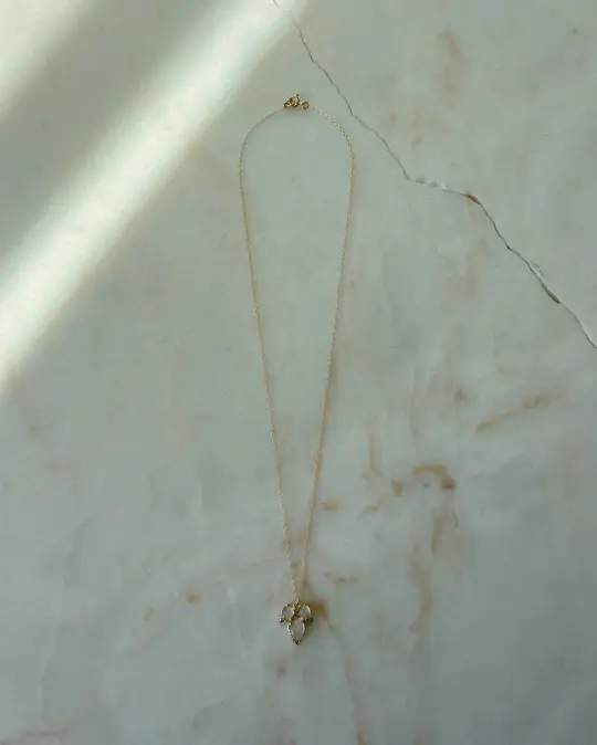 The Sharpest Thorn // 14ky Necklace (RTS)