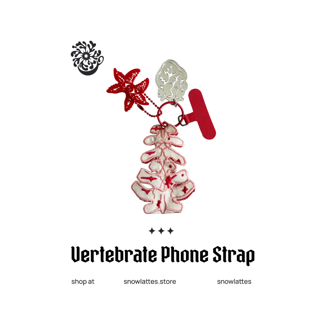 Veterbrate Phone Strap