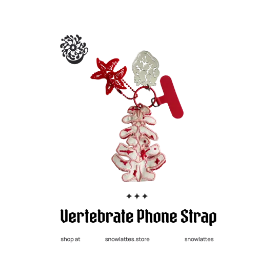 Veterbrate Phone Strap