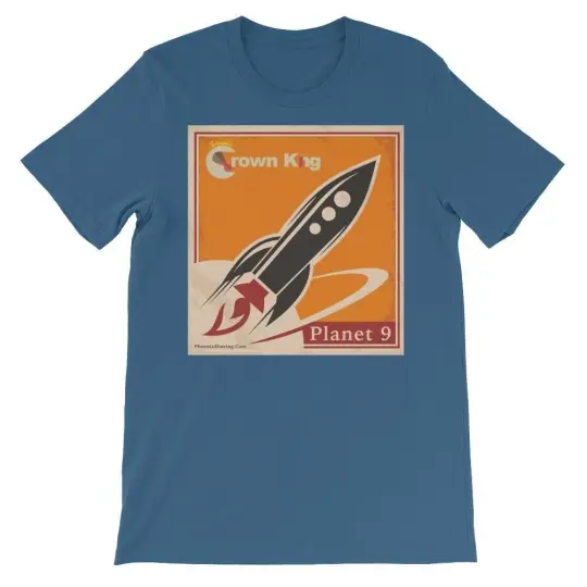 Planet 9 Unisex short sleeve t-shirt