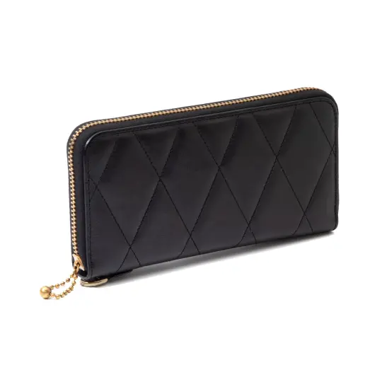 BUCO HORSEHIDE PADDED WALLET