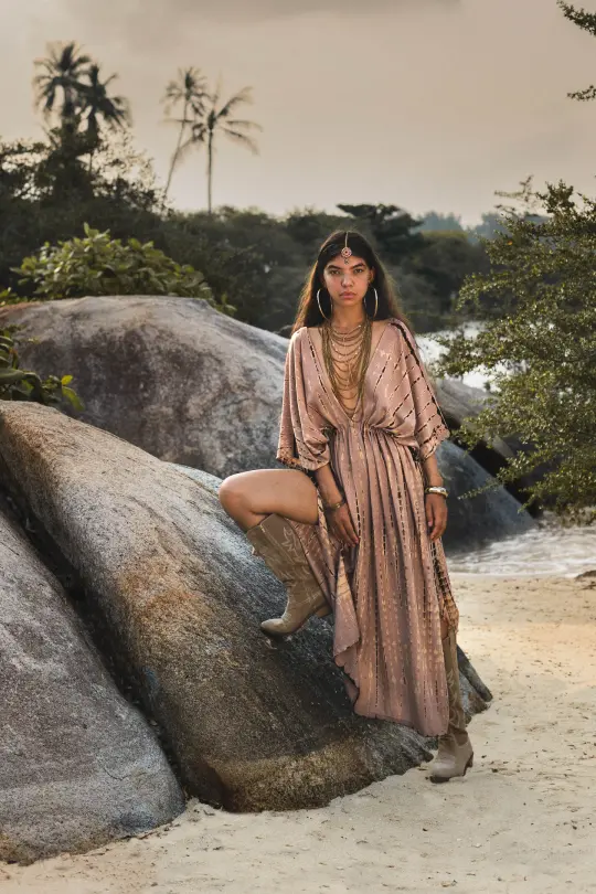 Nola Dress Lioness
