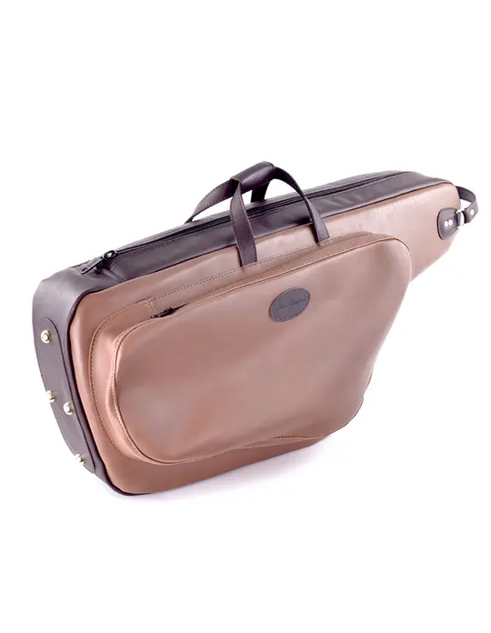 Double Sax Case with Oversized Outside Pocket – Tenor/Soprano