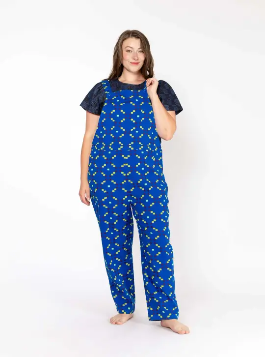 sample sale | peggy overall show | XXS-1X