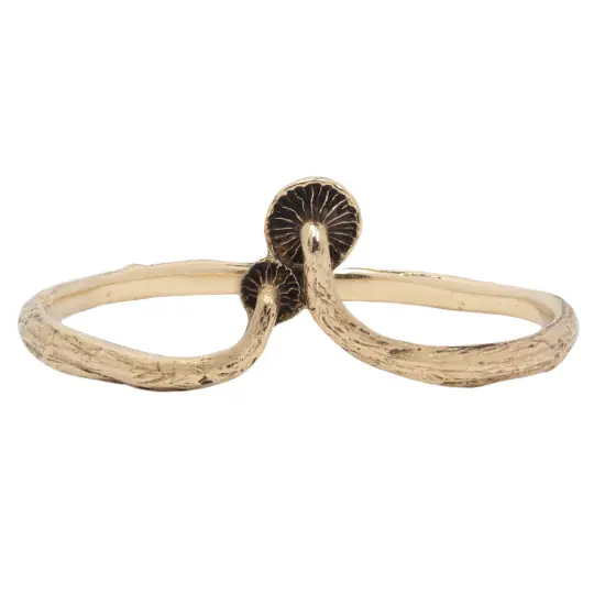 Tiniest twins ring