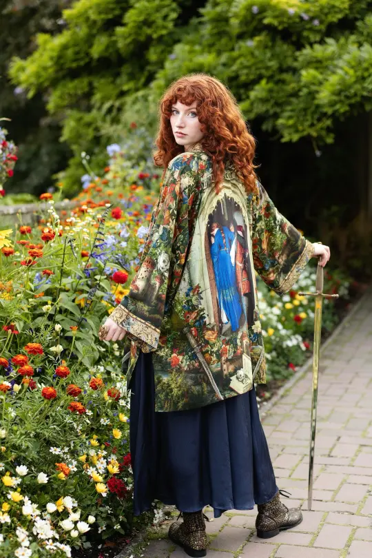 Forevermore Matinée Duster (Mid-Length)