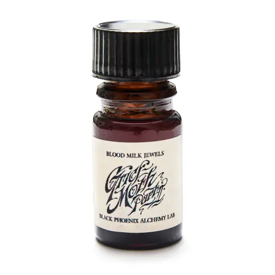 Grief Moth Part II. Perfume Oil.