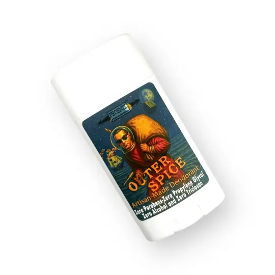 Outer Spice Natural Deodorant | Homage To An Icon!