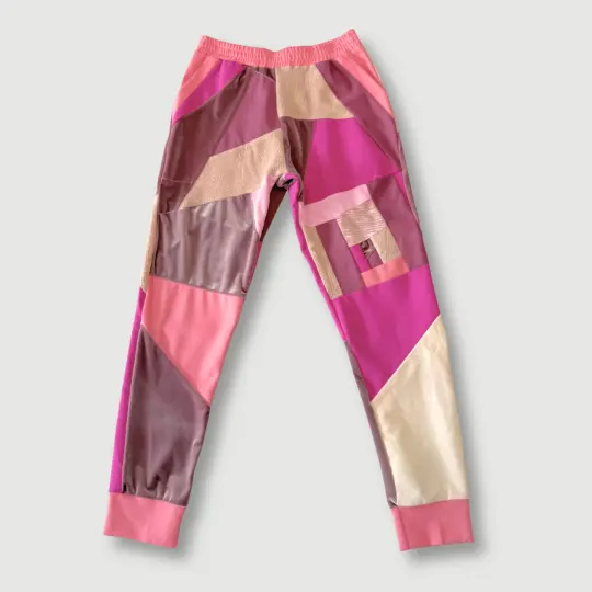 size medium - sample sale - pink jogger