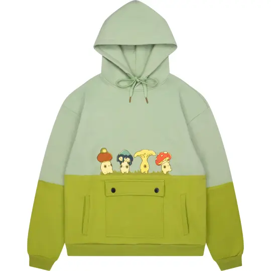 Mushling Friends Hoodie