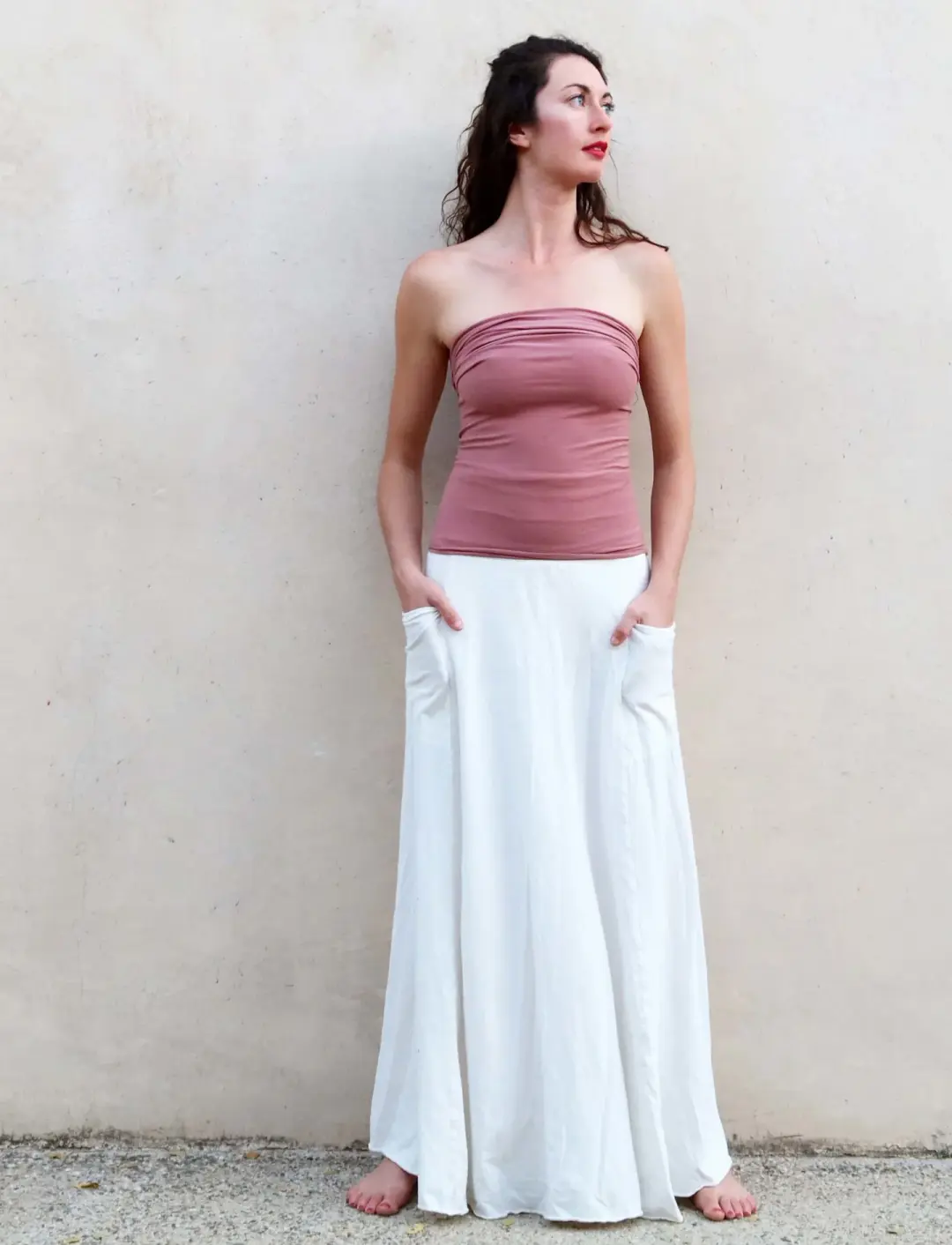 Perfect Pockets Long Skirt