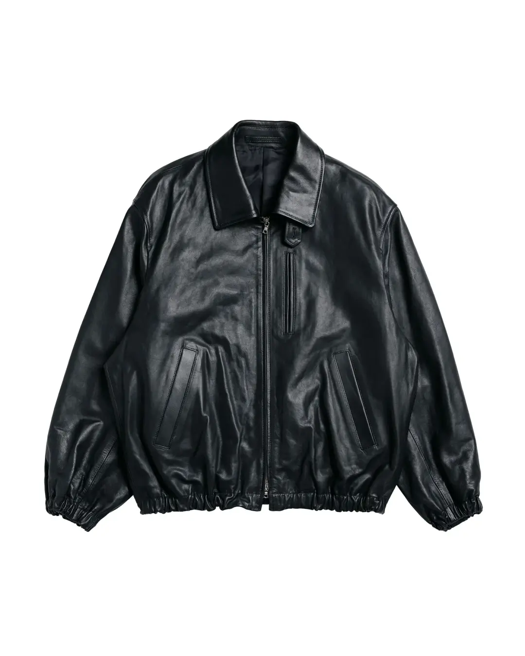 ssstein Calf Zip Short Jacket Black