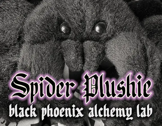 Spider Plushie Perfume Oil