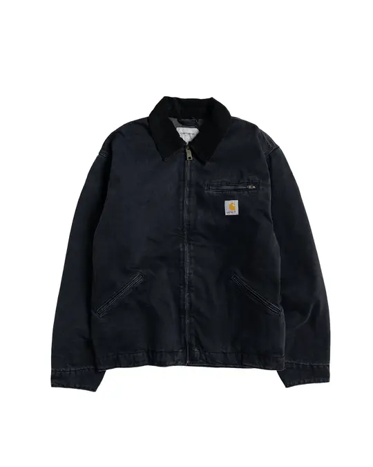 Carhartt W.I.P. OG Detroit Jacket Black/Black Stone Washed