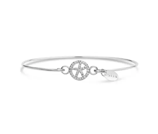 Stia by the Sea Pavé Starfish Circle Bracelet