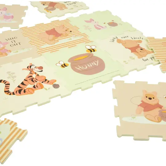 Winnie the Pooh Jigsaw Play Mat