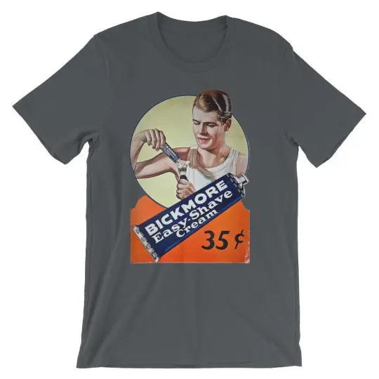 Vintage Shave Cream Short-Sleeve Unisex T-Shirt