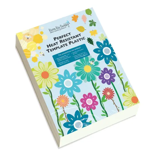 Karen Kay Buckley's Perfect Heat Resistant Template Plastic 100pk