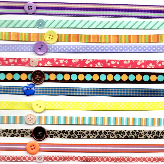 ribbon chokers